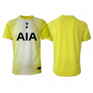 Fotbalové Dres Tottenham Hotspur Brankářské Třetí Oblečení 2025-26 Krátký Rukáv